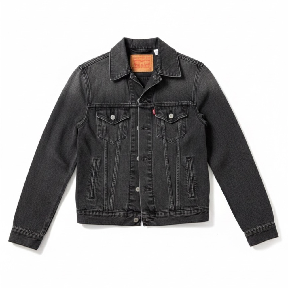 Levi’s Black Denim Jacket